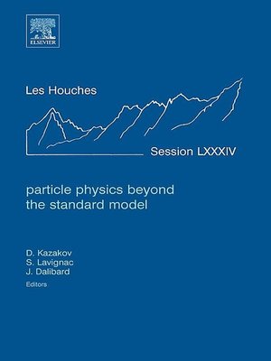 cover image of Particle Physics beyond the Standard Model